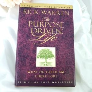 Rick Warren's The Purpose Driven Life Self Help Book